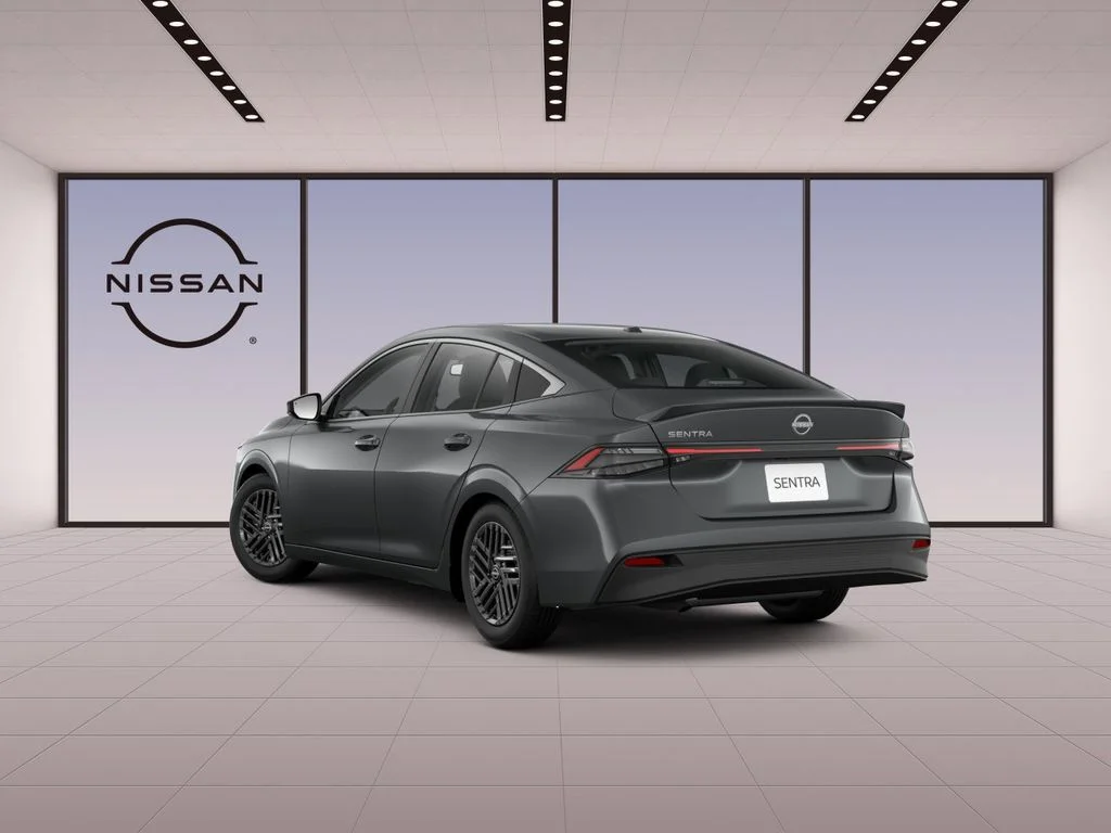 New 2027 Gun Metallic Nissan SV image 8