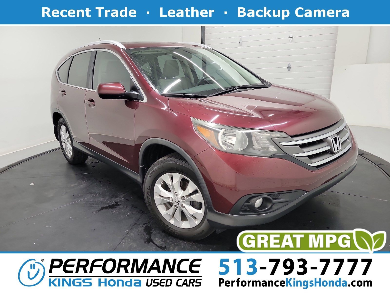 2012 Honda CR-V EX-L