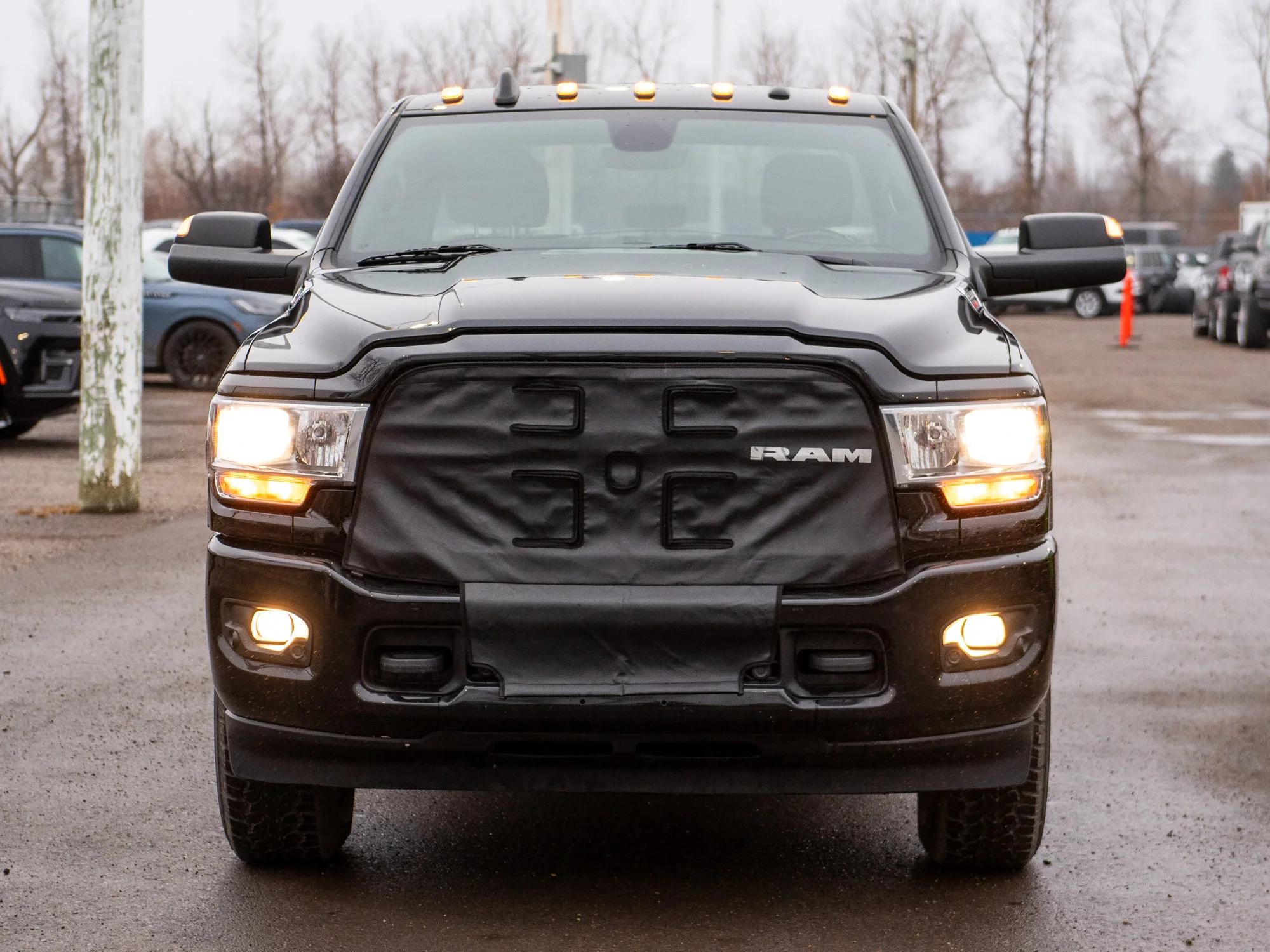 Certified Used 2022 Black RAM Big Horn * No Accidents | Cummins Diesel | Remote Start | Apple CarPlay | Heated Seats image 10