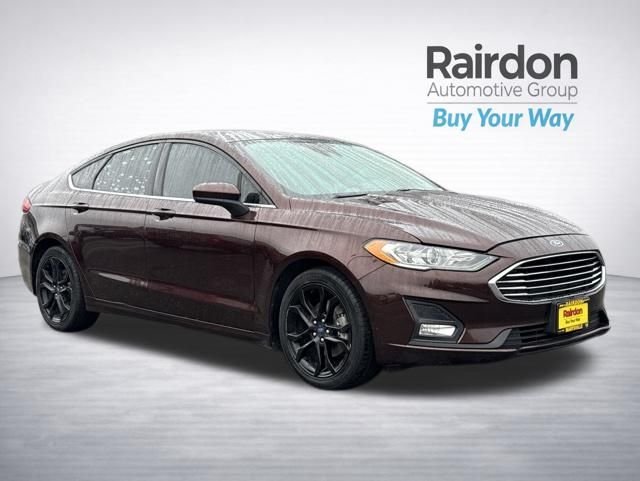 2019 Ford Fusion SE FWD's photo