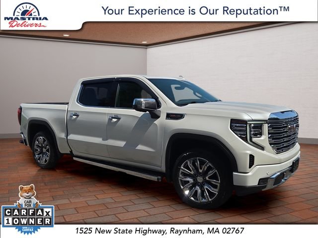 Used 2023 White Frost GMC Denali image 1