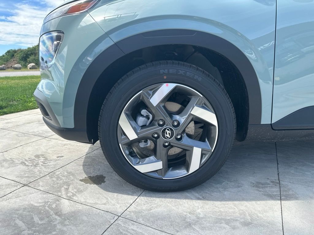 New 2026 Green Hyundai SEL image 7