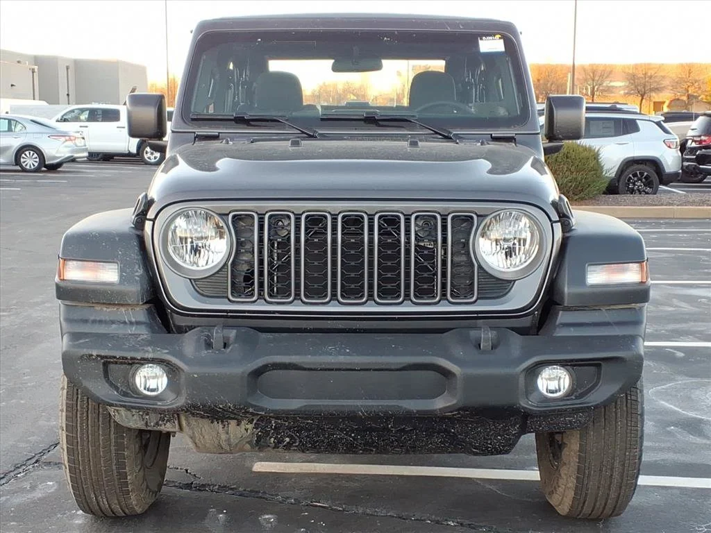 New 2026 Granite Crystal Metallic Clear-Coat Exterior Paint Jeep Sport image 21