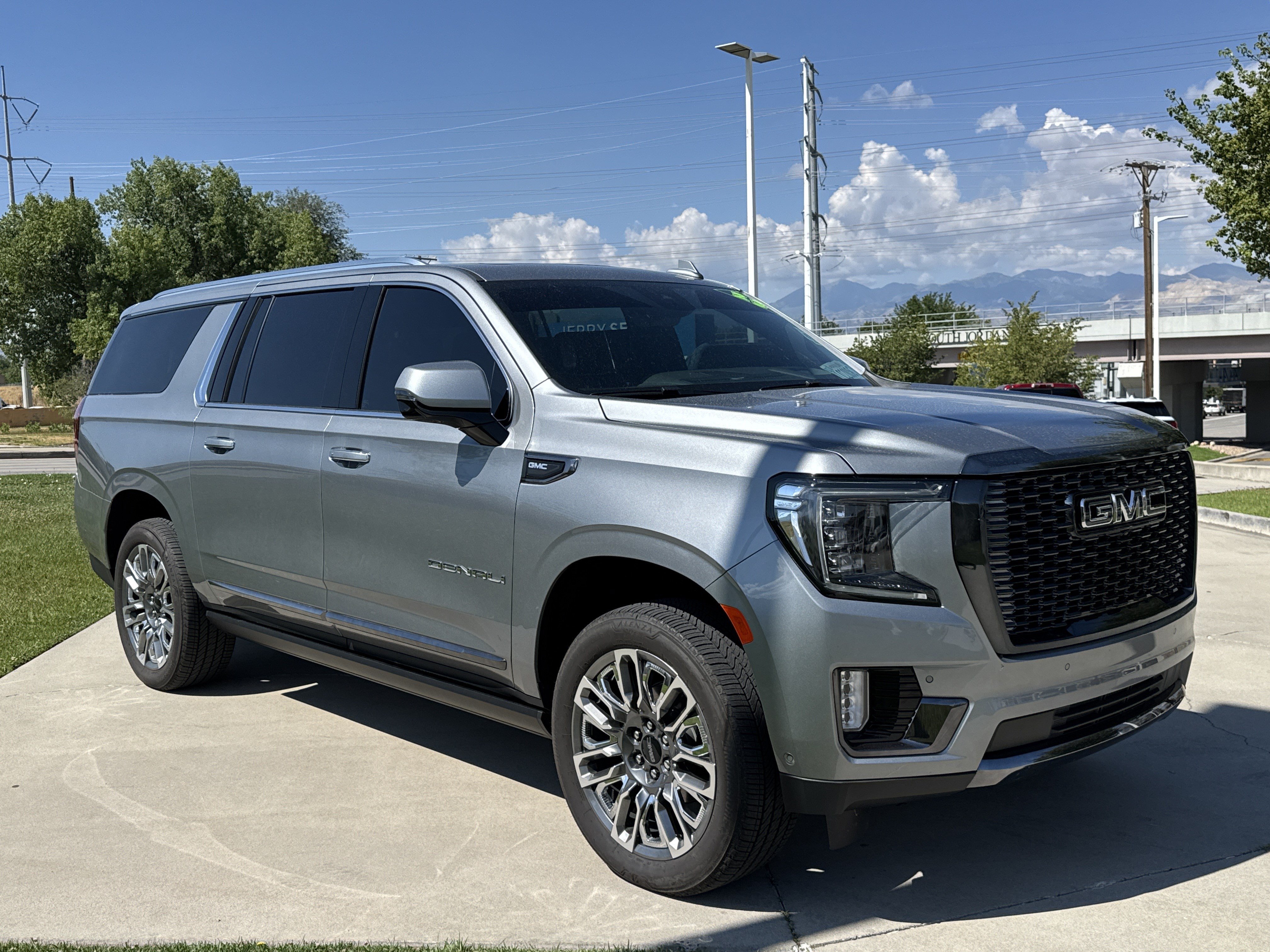 Certified Used 2023 Sterling Metallic GMC Denali Ultimate image 8