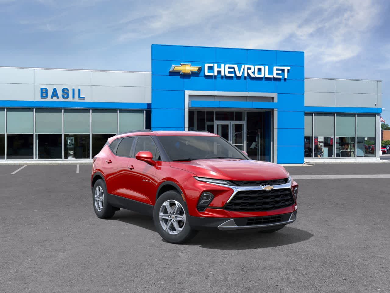 2025 Chevrolet Blazer 2LT