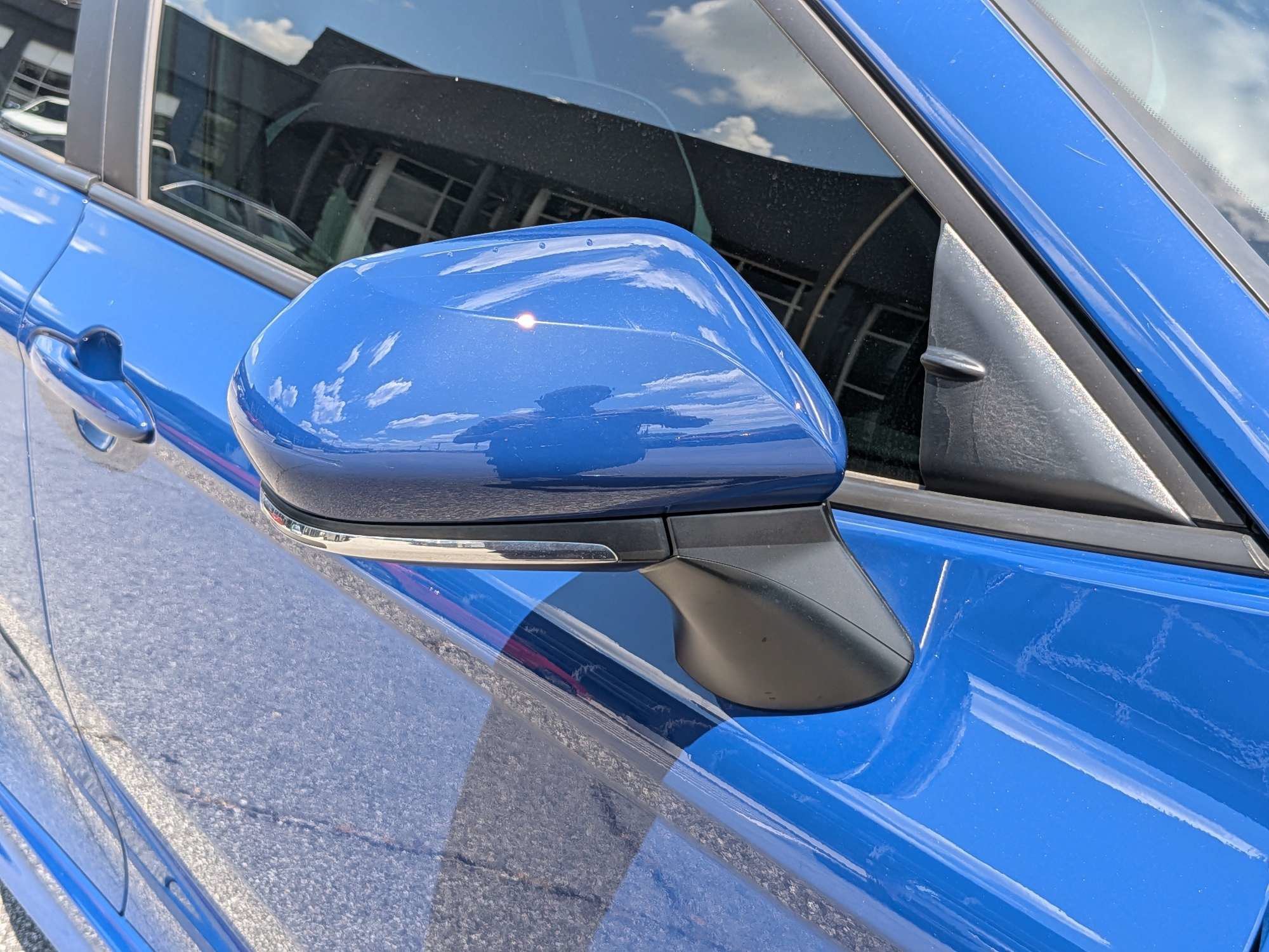 Used 2025 Blue Toyota SE image 10
