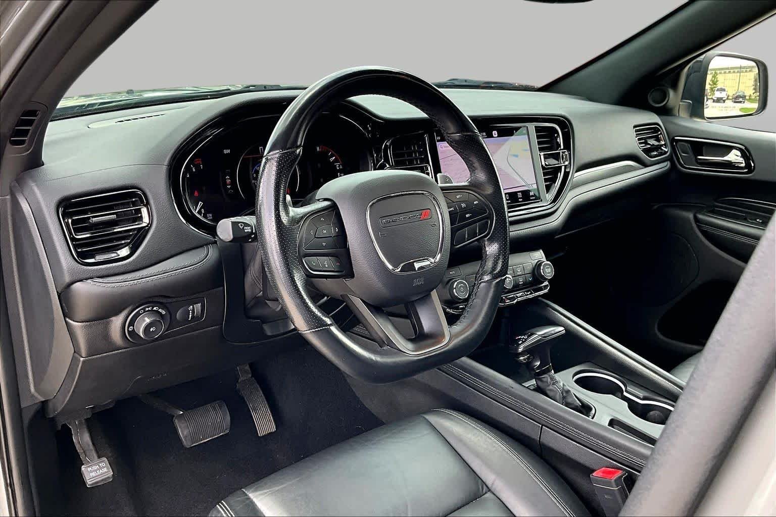 Used 2021 Destroyer Gray Clearcoat Dodge GT image 17