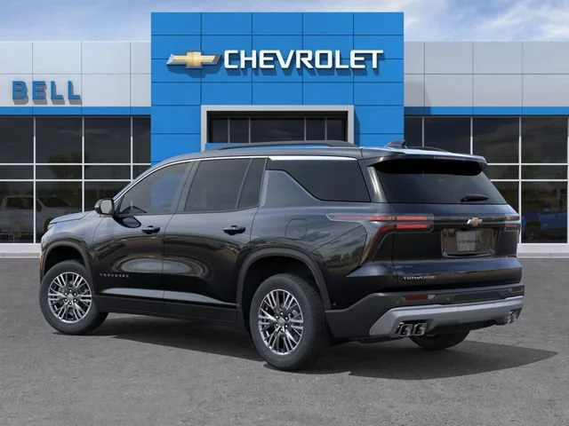 New 2026 Mosaic Black Metallic Chevrolet LT image 3
