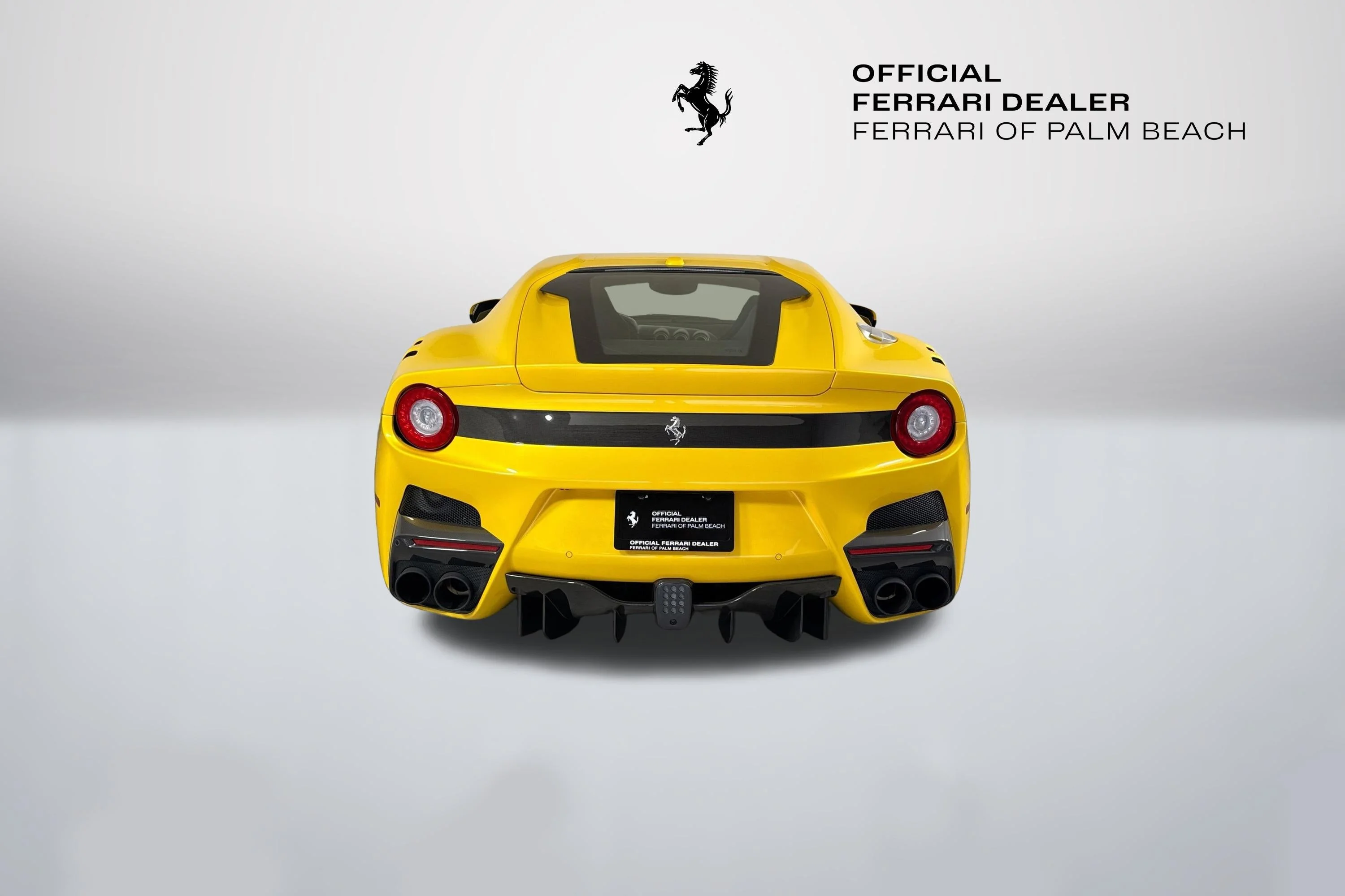 Certified Used 2017 Giallo Triplo Strato Ferrari Base image 6