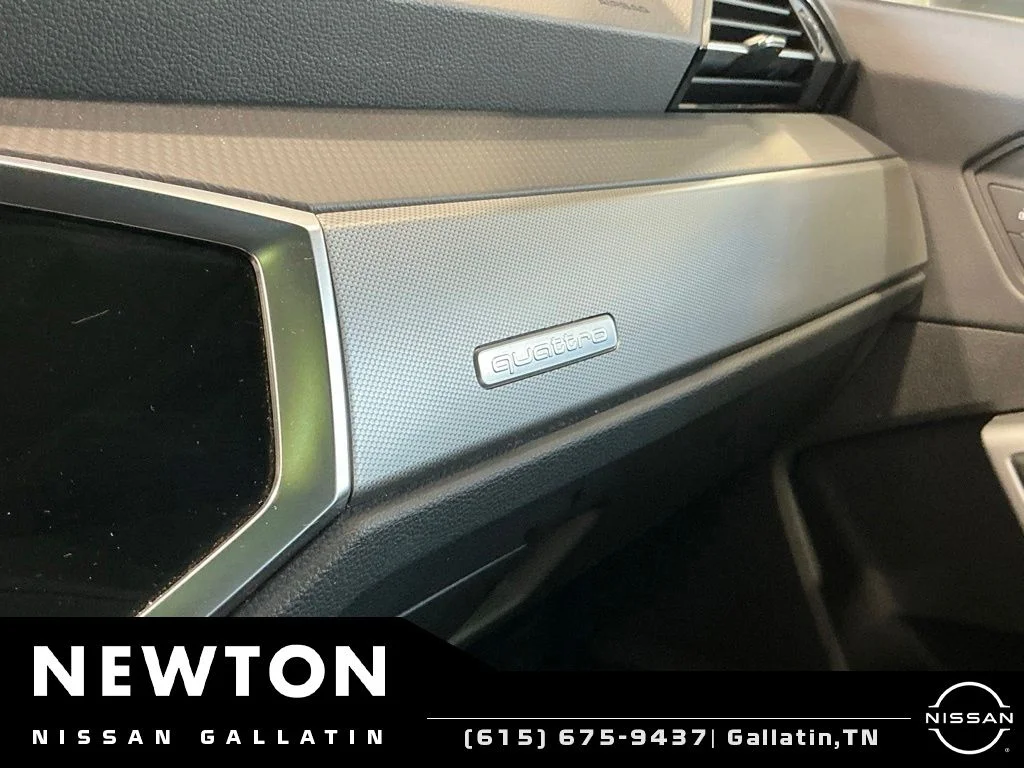 Used 2025 Arkona White Audi Premium image 8