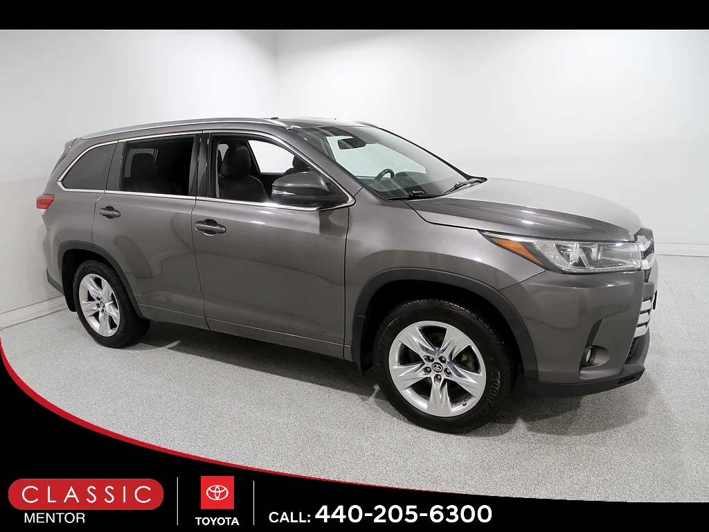 2017 Toyota Highlander