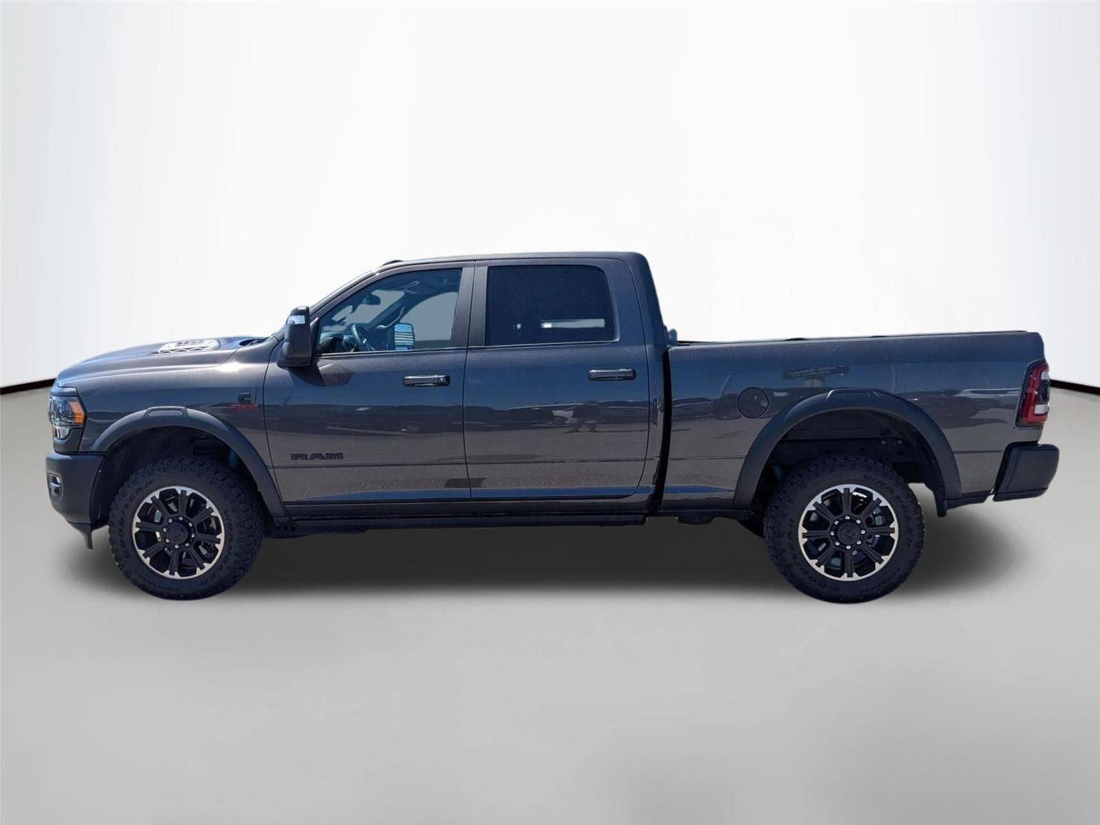 Used 2024 Granite Crystal Clearcoat Metallic Ram Rebel image 8