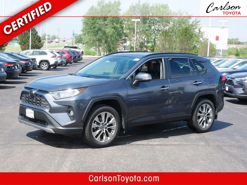 2019 Toyota RAV4 Limited AWD's photo