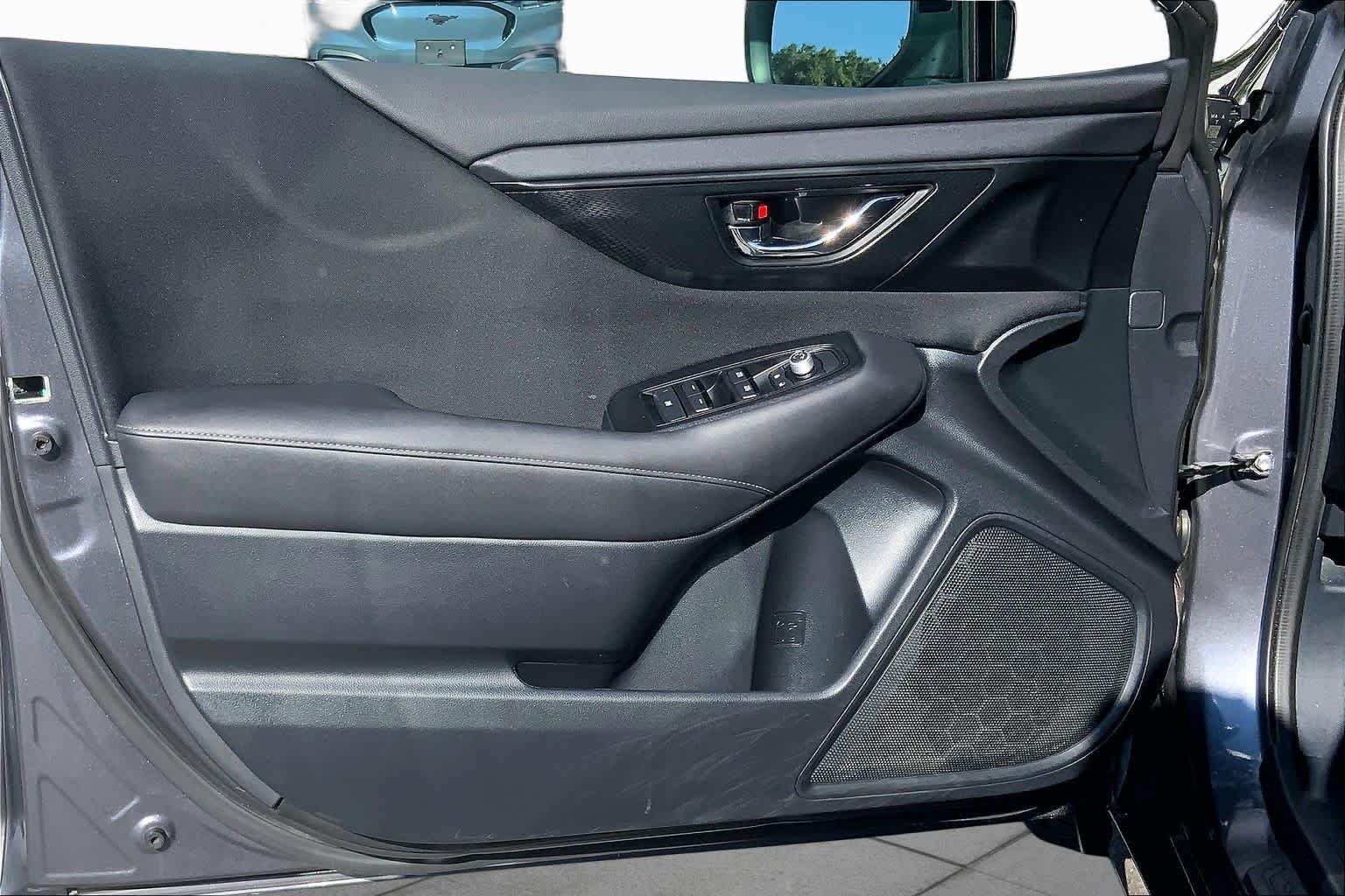 Used 2022 Magnetite Gray Metallic Subaru Premium image 22