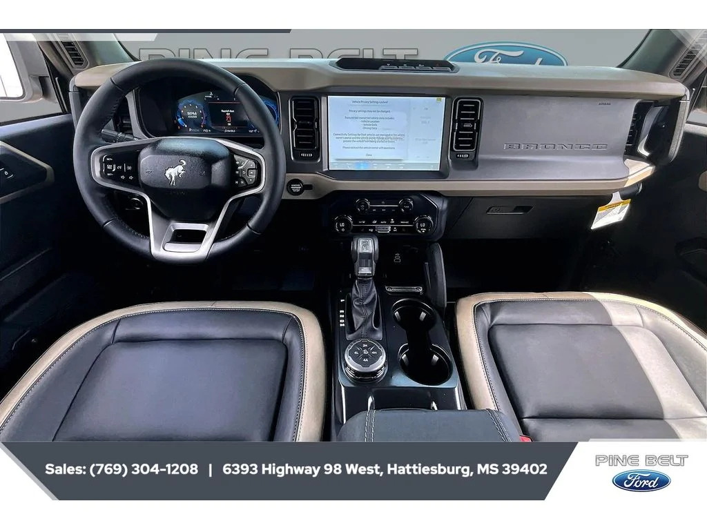 New 2026 Desert Sand Ford Big Bend® image 13
