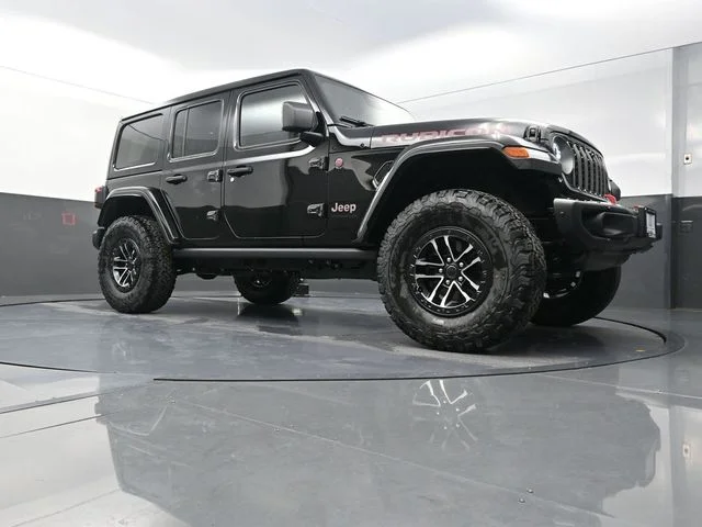 New 2026 Black Clear-Coat Exterior Paint Jeep Rubicon X image 20