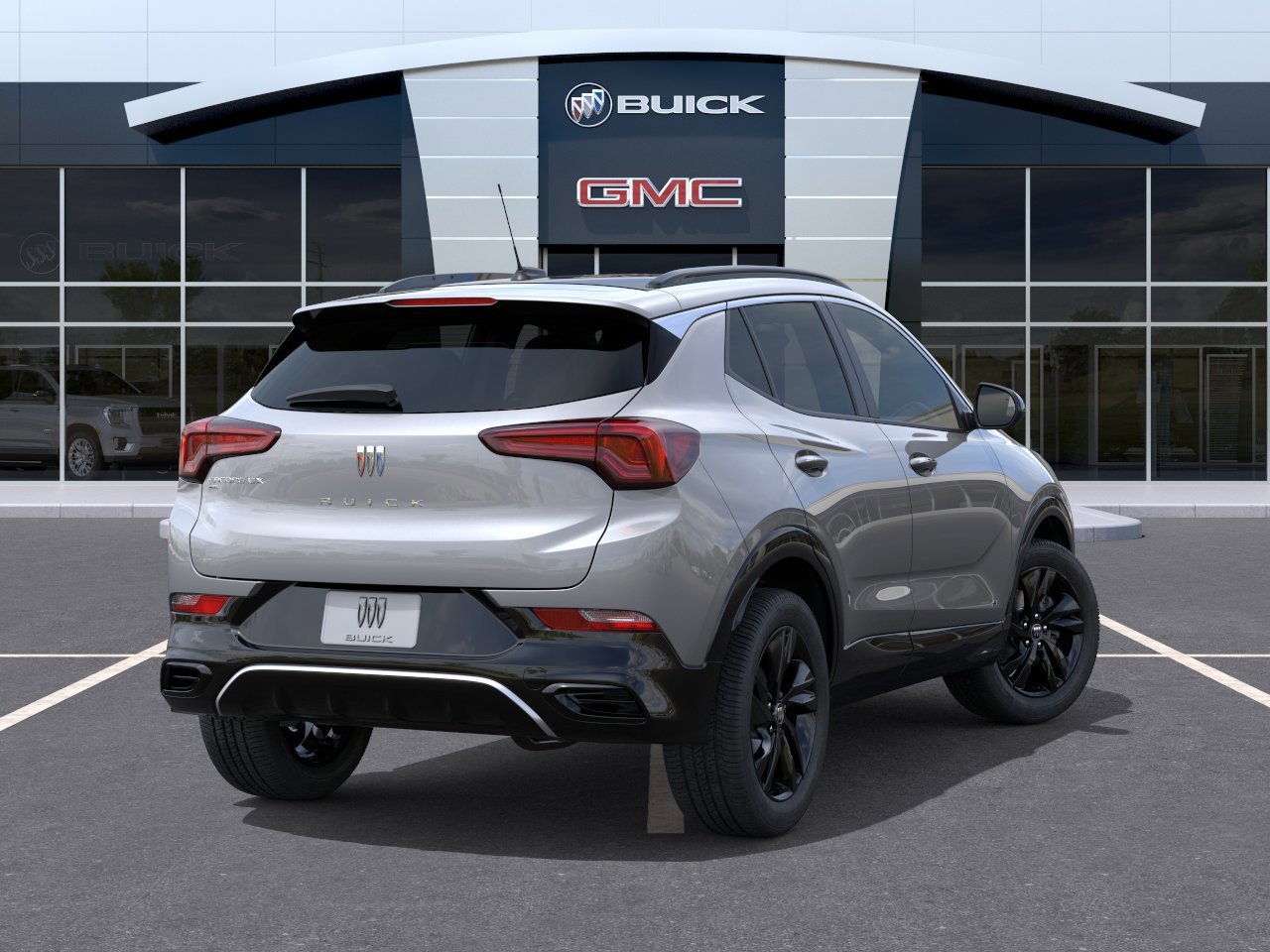 New 2026 Moonstone Gray Metallic Buick Sport Touring image 4