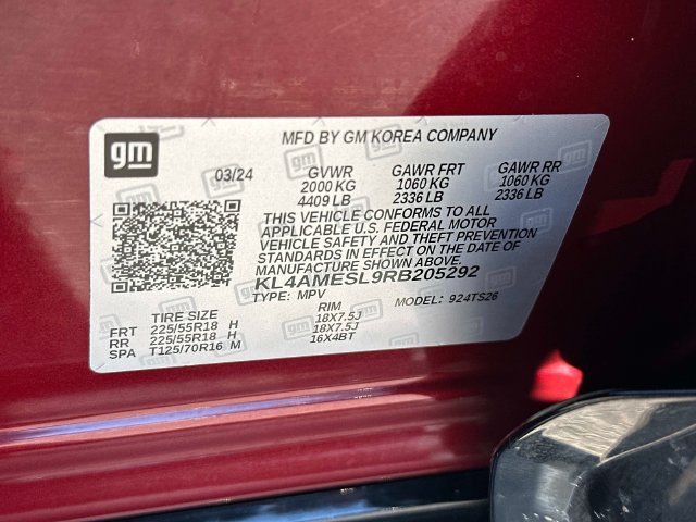 Used 2024 Red Buick Sport Touring image 17