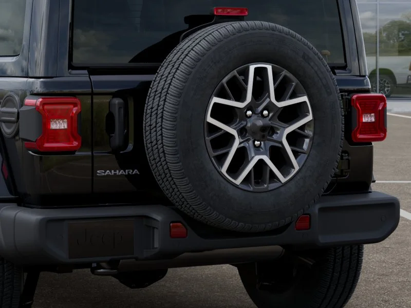 New 2026 Black Clear-Coat Exterior Paint Jeep Sahara image 50