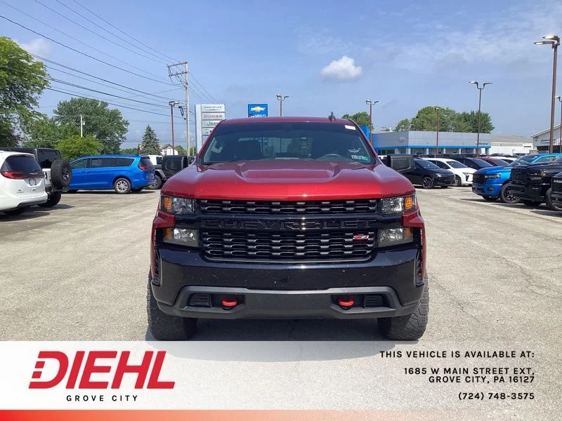 Used 2021 Red Chevrolet Custom Trail Boss image 2