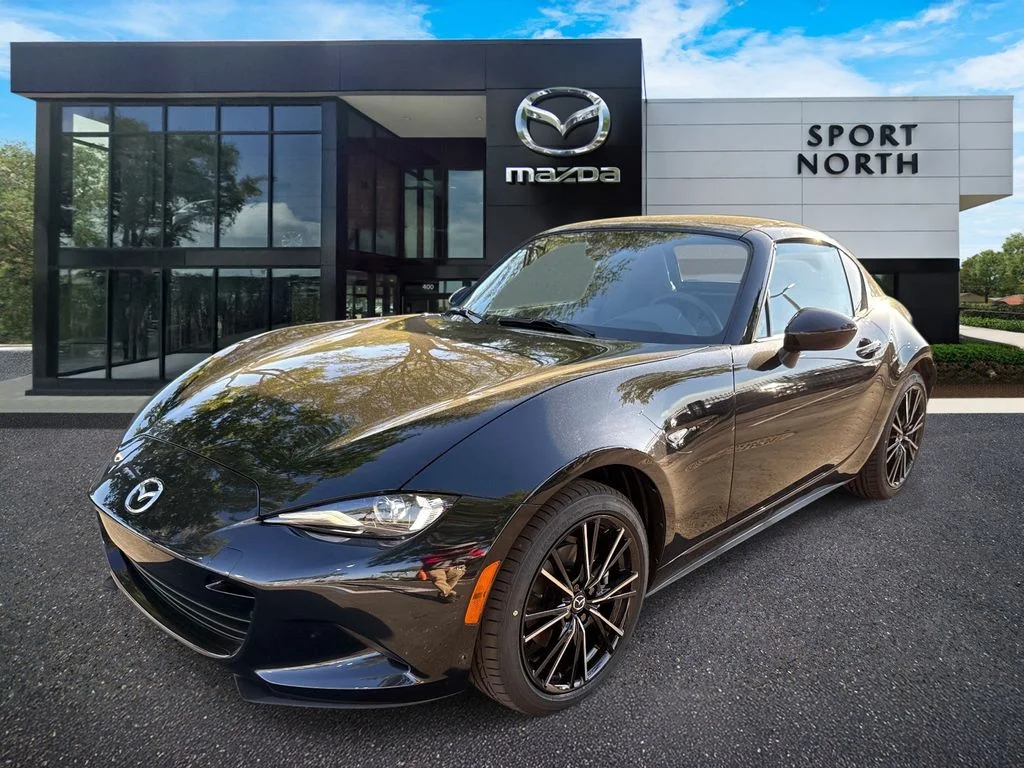 New 2026 Jet Black Mica Mazda Grand Touring image 9