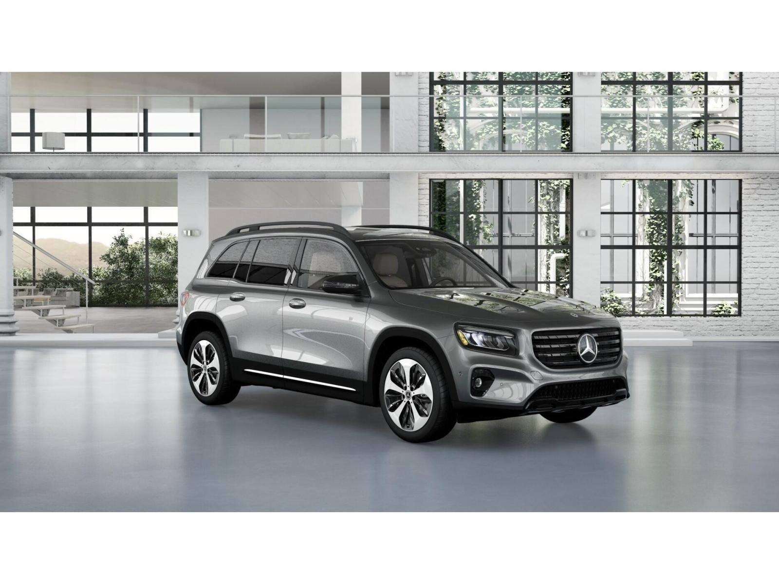 New 2026 Mountain Grey Metallic Mercedes-Benz GLB 250 4D Sport Utility image 12