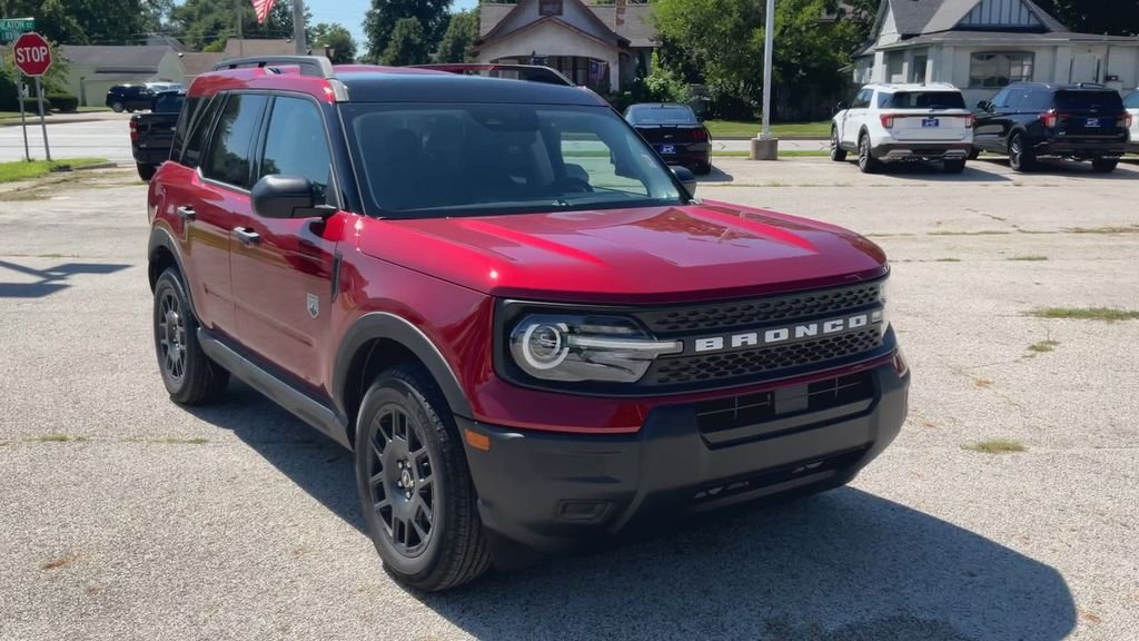 New 2026 Ruby Red Metallic Tinted Clearcoat Ford Big Bend® image 7