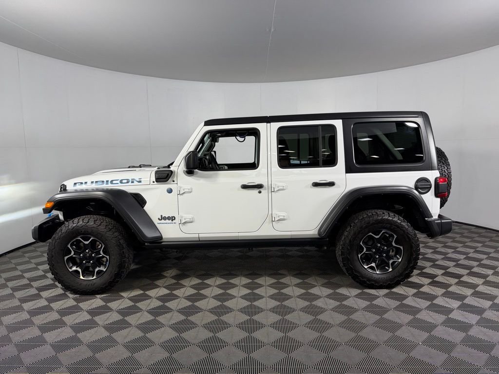 Certified Used 2023 White Jeep Rubicon 4xe image 9