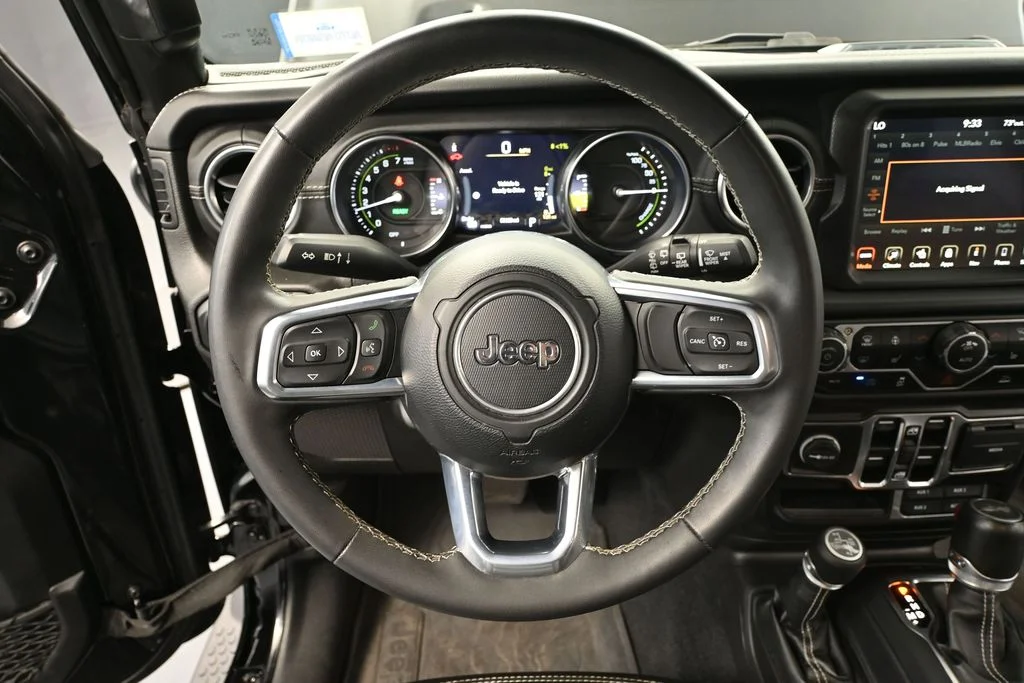 Used 2023 Black Jeep Sahara 4xe image 19