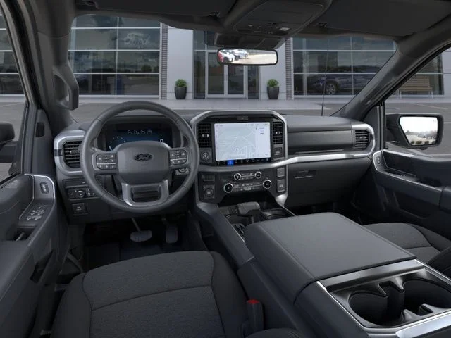 New 2026 Agate Black Metallic Ford XLT image 9