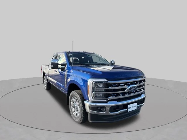 New 2026 Argon Blue Metallic Ford F-350® Lariat® image 7