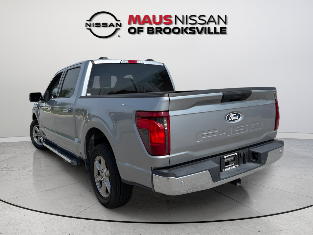 Used 2025 Silver Ford XLT image 5
