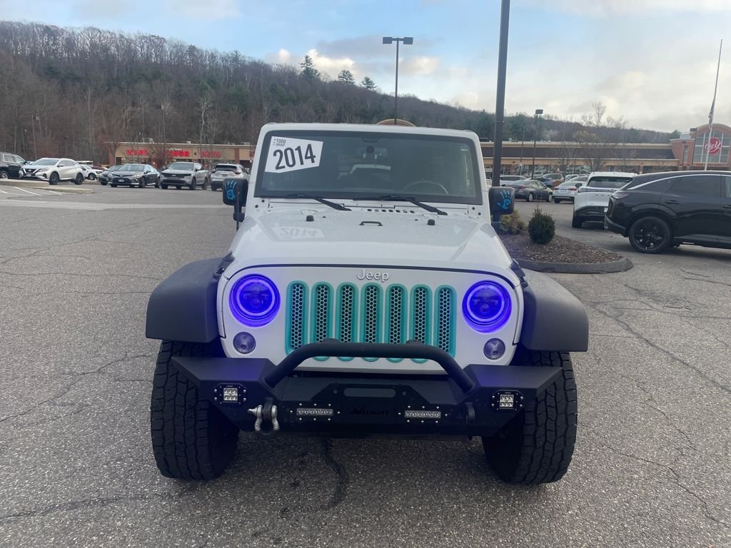 2014 Jeep Wrangler Unlimited Sport - Photo 8