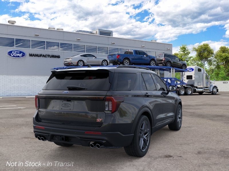 New 2026 Agate Black Metallic Ford ST image 8