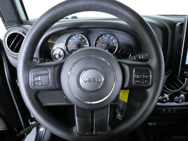 Used 2017 Black Jeep Unlimited Sport image 27