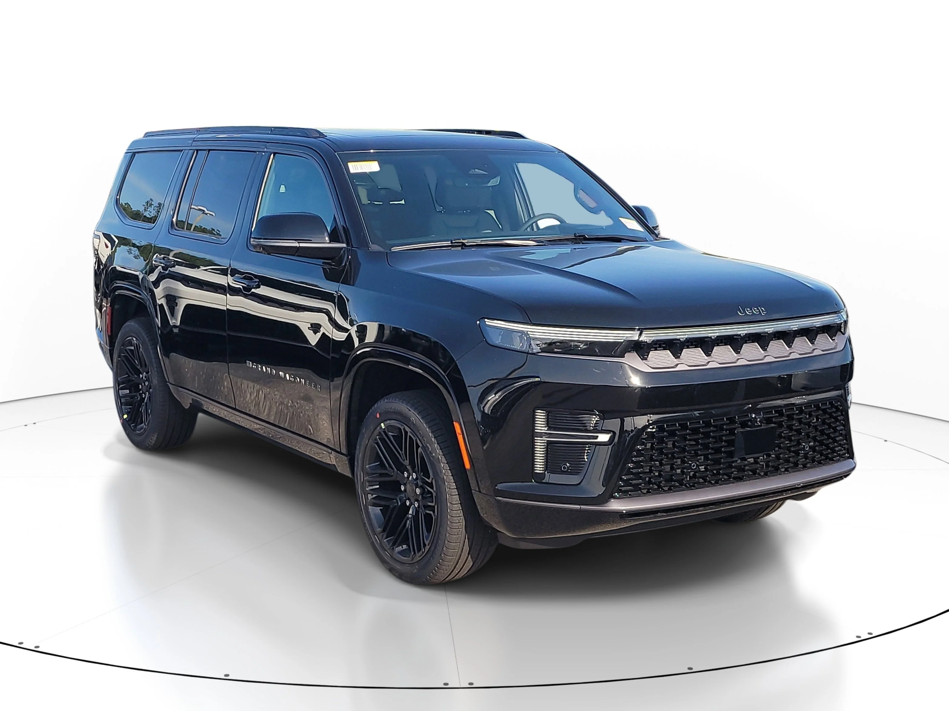 New 2026 High Gloss Black Jeep Limited Reserve image 2