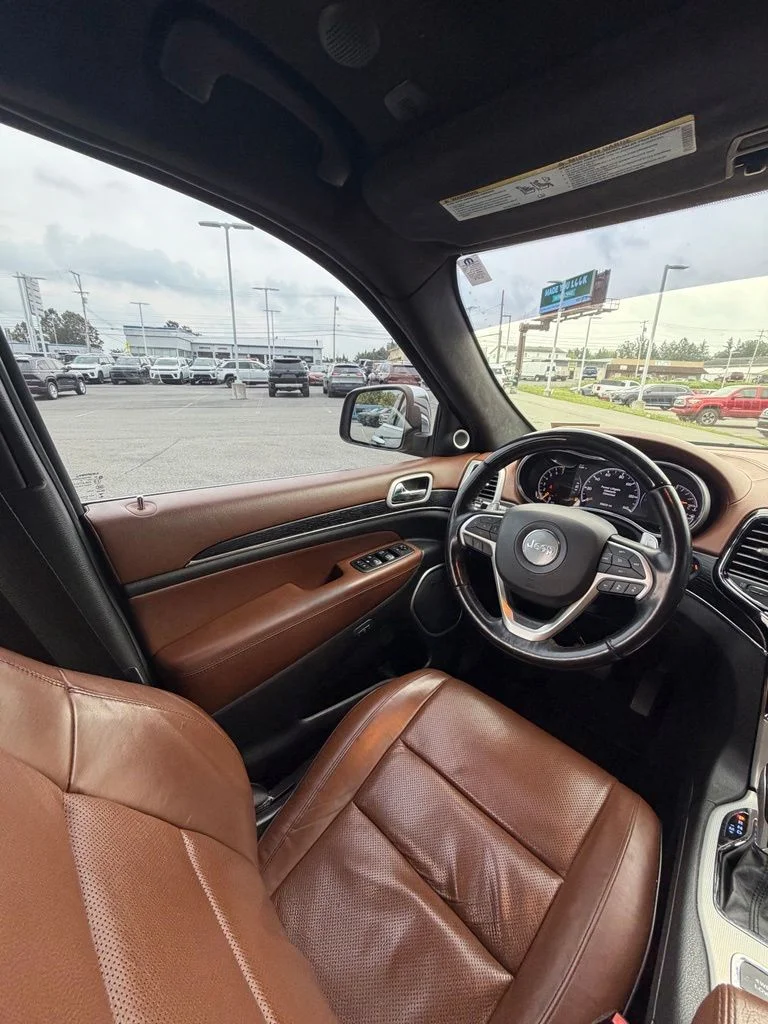 Certified Used 2020 Black Jeep Summit image 12