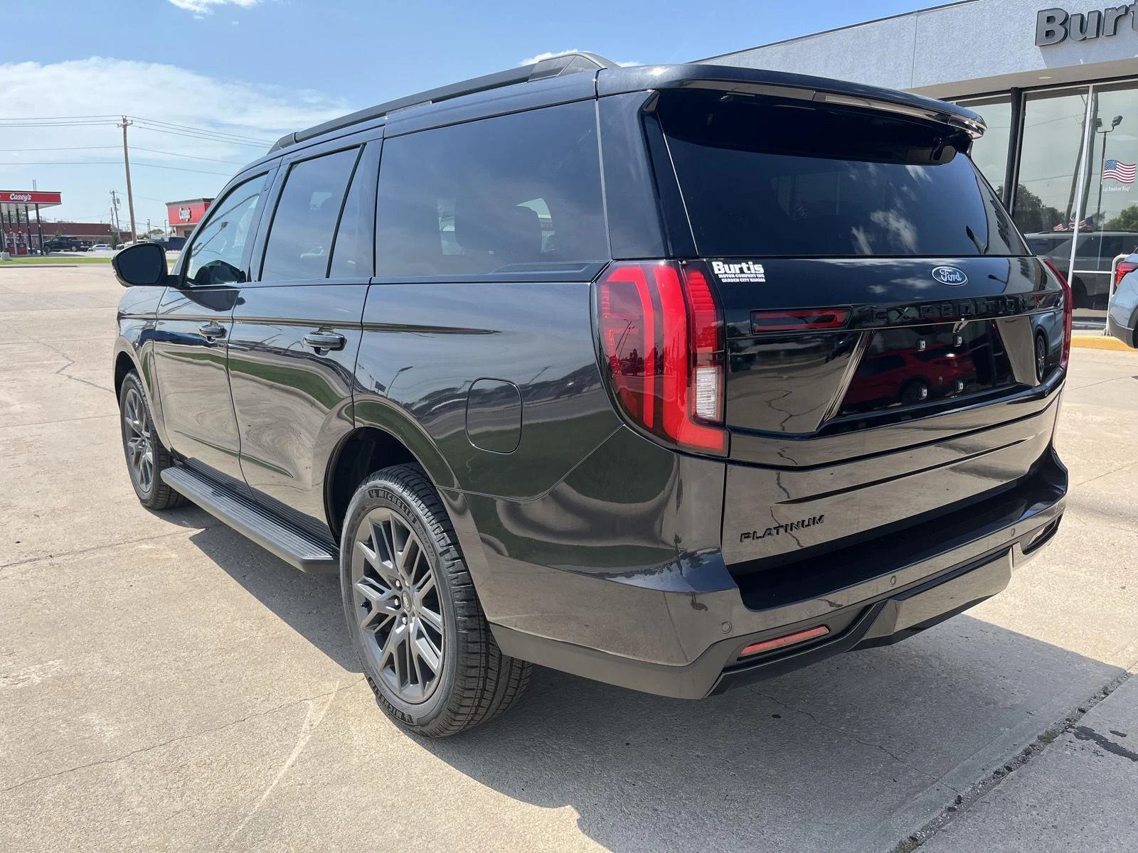New 2026 Dark Matter Gray Metallic Ford Platinum® image 8