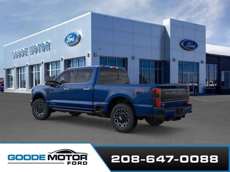 New 2026 Argon Blue Metallic Ford F-250® Platinum® image 4