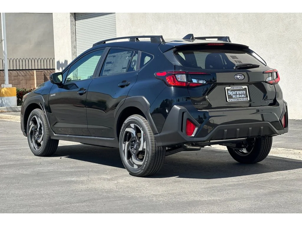 New 2026 CRYSTAL BLACK SILICA Subaru Limited Hybrid image 5