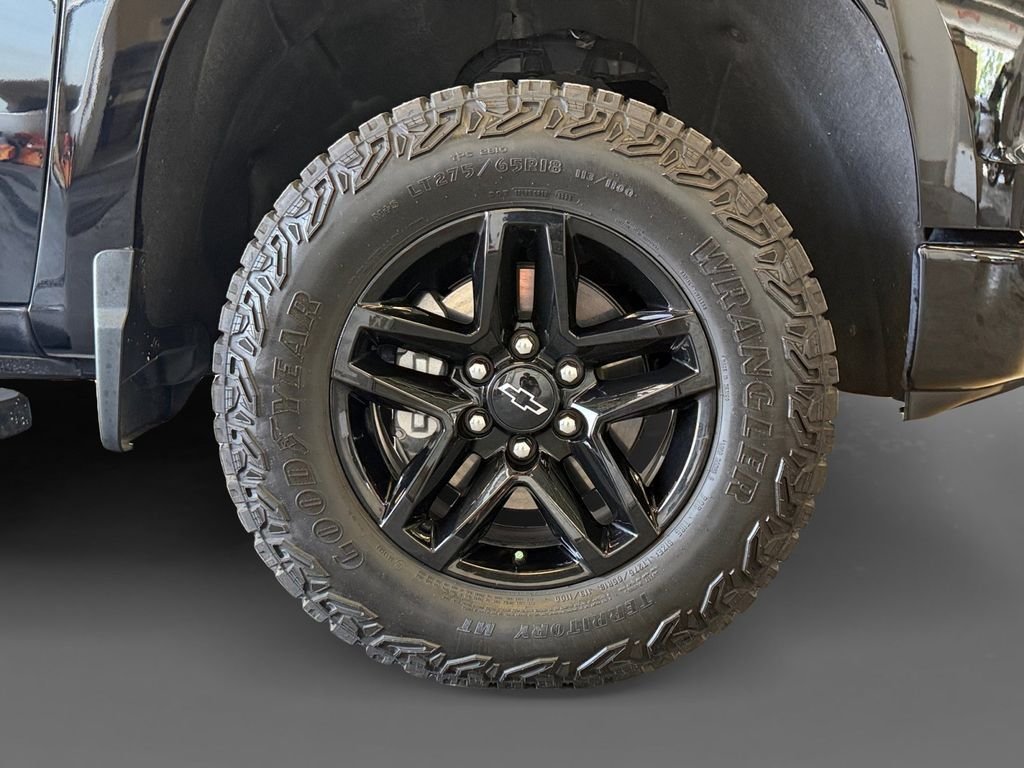 Used 2024 Black Chevrolet Custom Trail Boss image 8