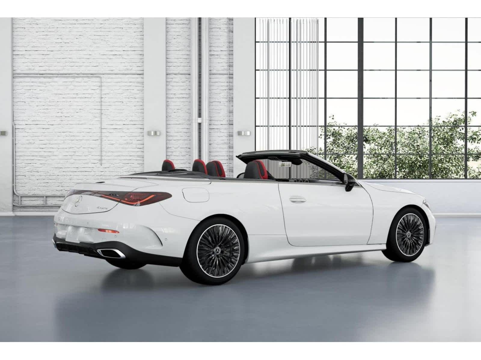 New 2026 Polar White Mercedes-Benz CLE 300 image 19