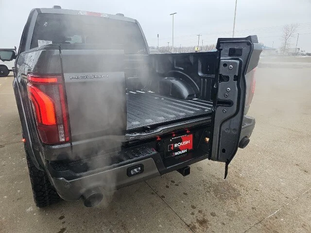 New 2025 Carbonized Gray Metallic Ford Lariat® image 55
