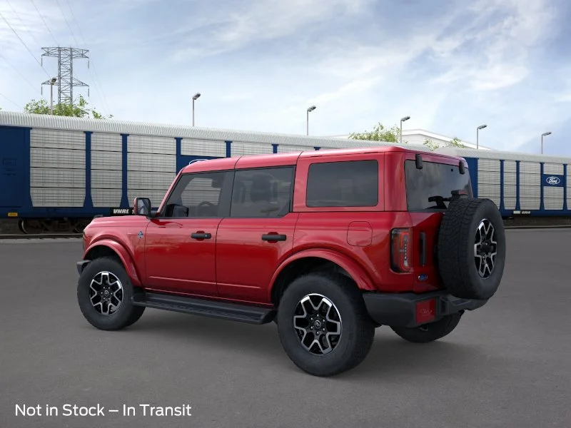 New 2026 Ruby Red Metallic Tinted Clearcoat Ford Outer Banks® image 29
