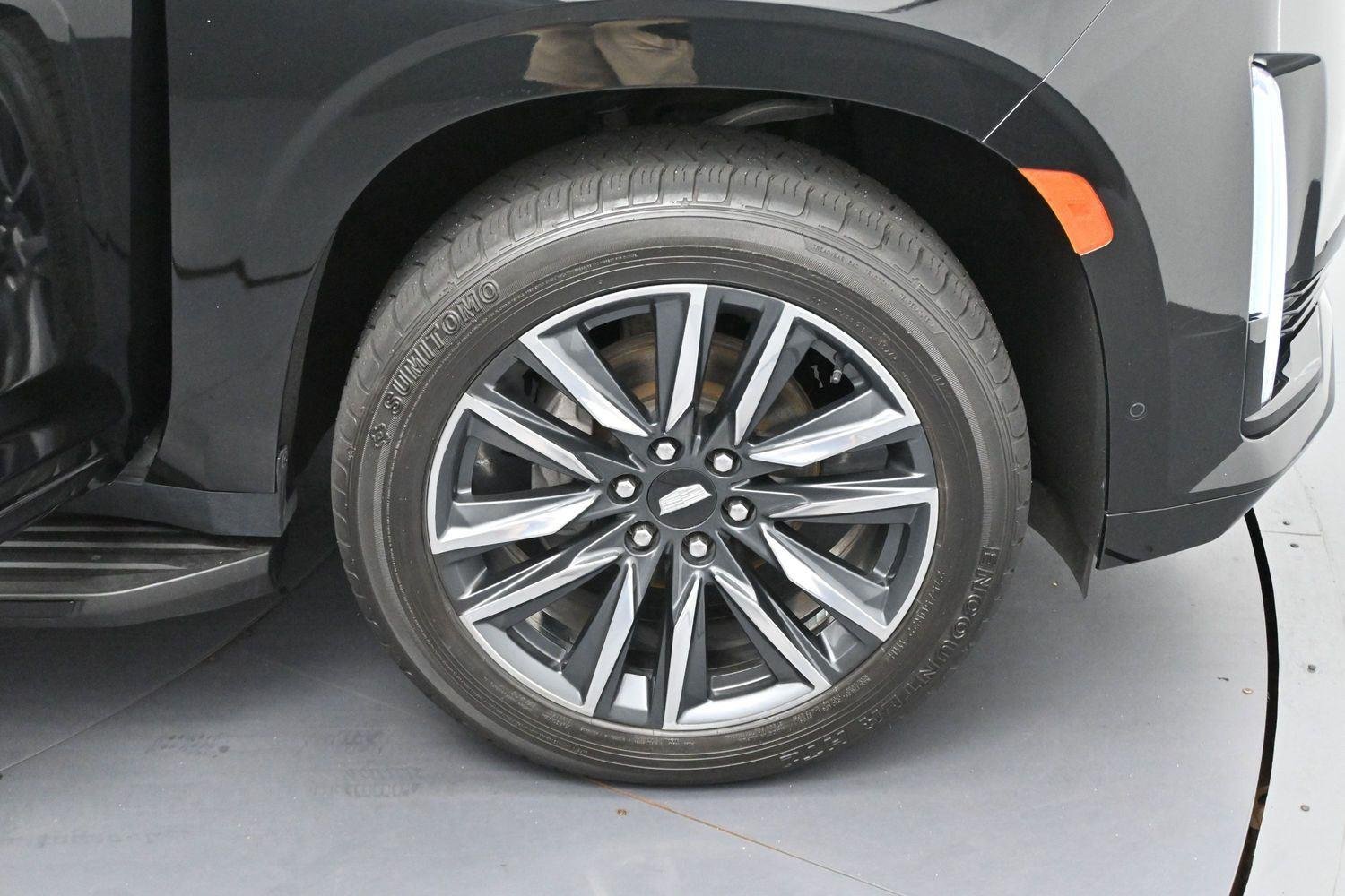 Used 2023 Black Raven Cadillac Sport image 39