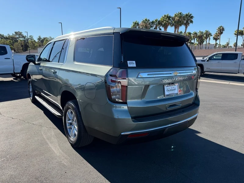 Used 2023 SILVER SAGE METALLIC Chevrolet LS image 5