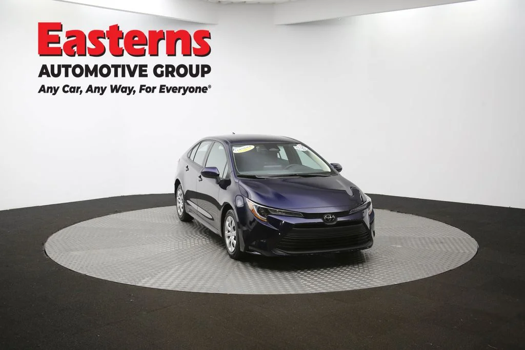 Used 2023 Blue Toyota LE image 48