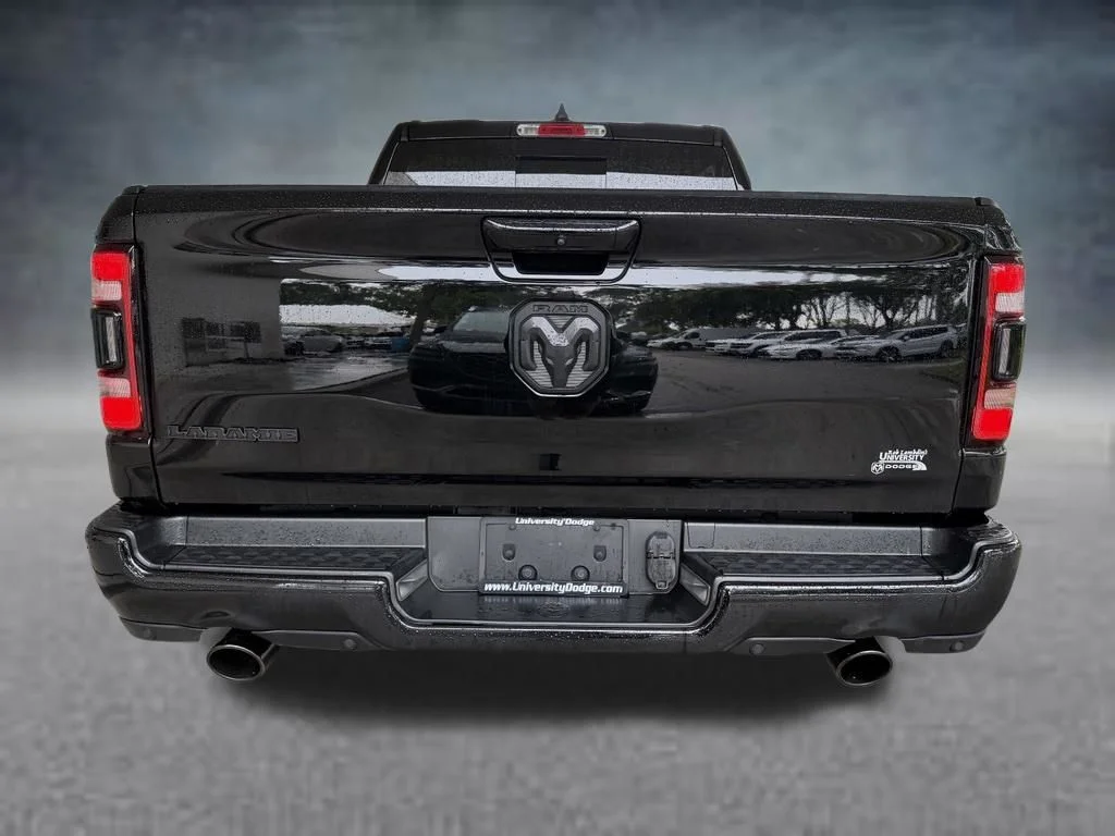 Used 2023 Black RAM Laramie image 37