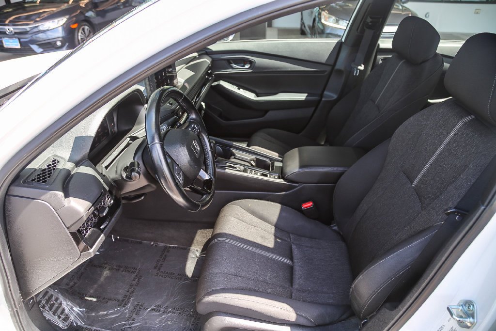 Certified Used 2024 Platinum White Pearl Honda HYBRID SPORT image 47