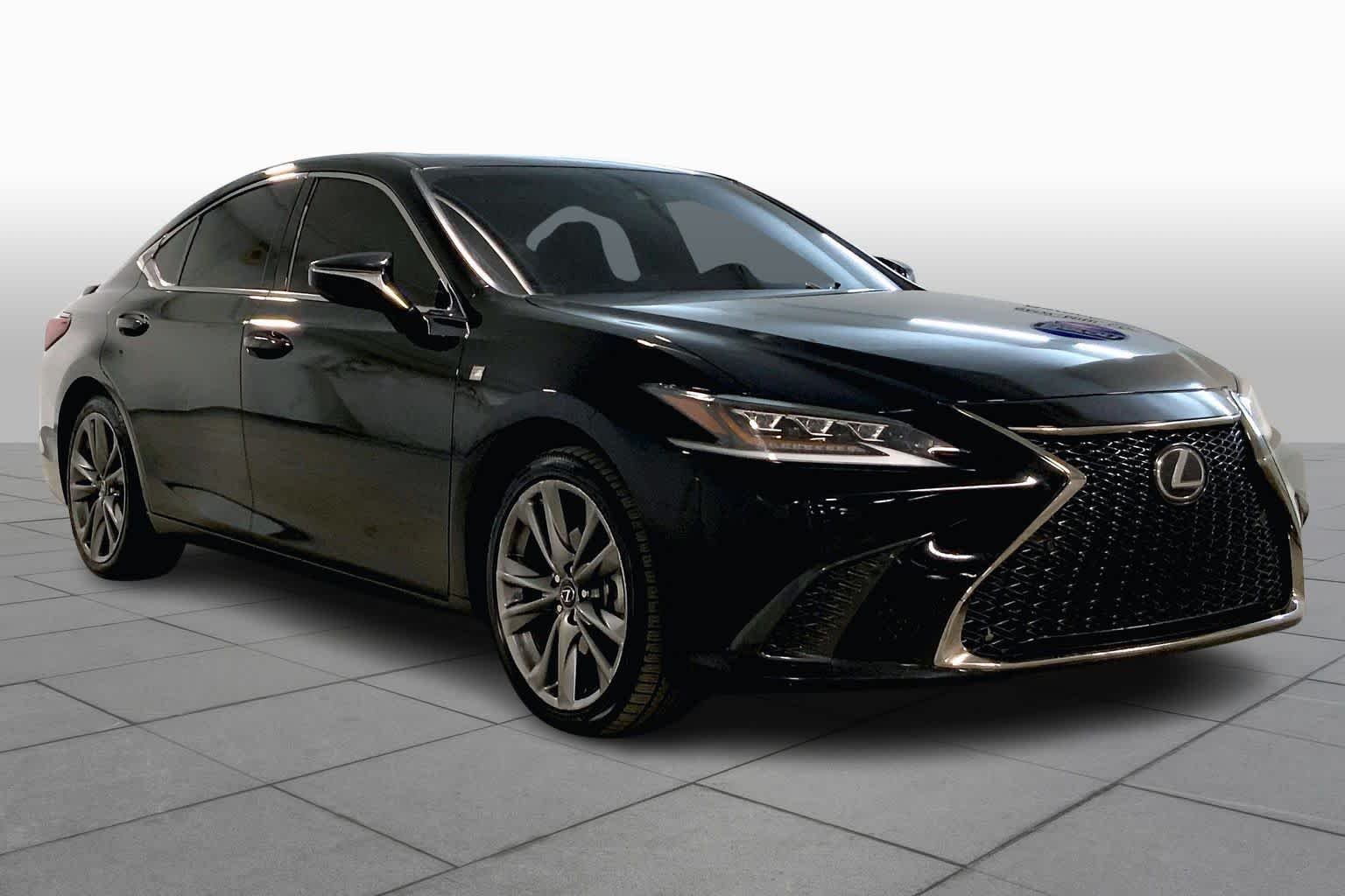 Used 2019 Lexus ES F SPORT with VIN 58ABZ1B10KU004916 for sale in Kansas City